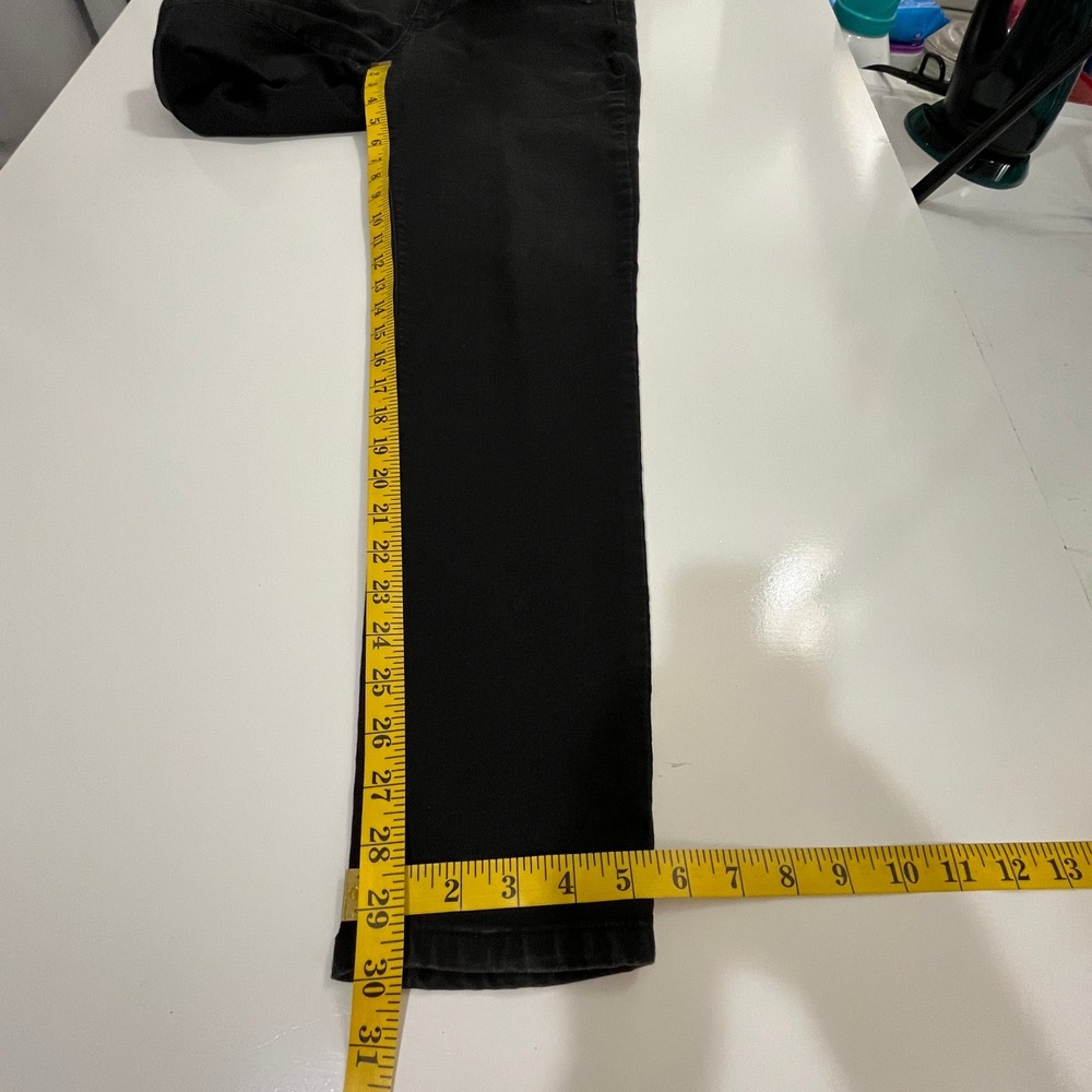 Democracy‎ Ab solution Jeans Women 12 Black Skinny Slimming Stretch Indie Sleaze - Picture 6 of 11